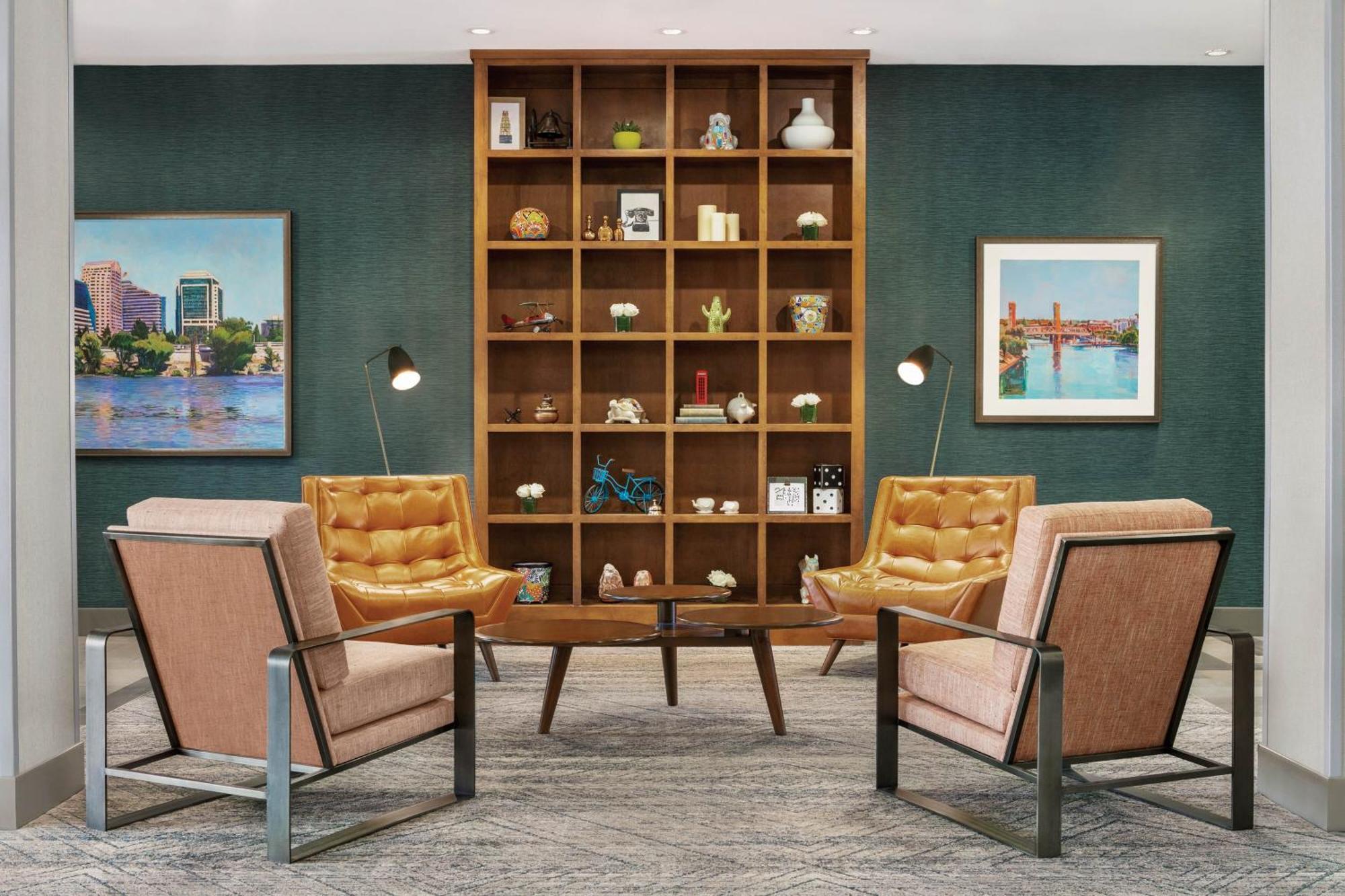 Four Points By Sheraton Sacramento Airport Exteriér fotografie
